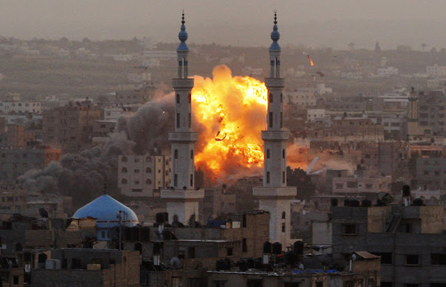 [صور] غزة تحت النار Gaza+Under+Fire+%2828%29