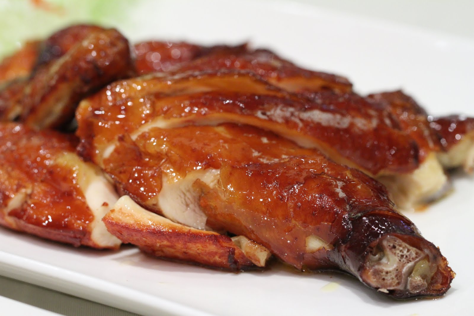 Chinese TeaSmoked Chicken Recipe — Dishmaps