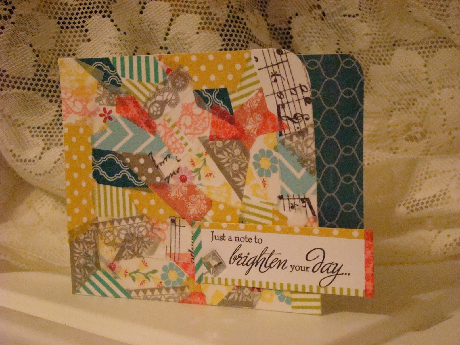 Scrapbooking Journal Of Karen Decker Beautiful Washi Tape Cards