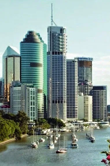 Brisbane,Queensland in Austrailia