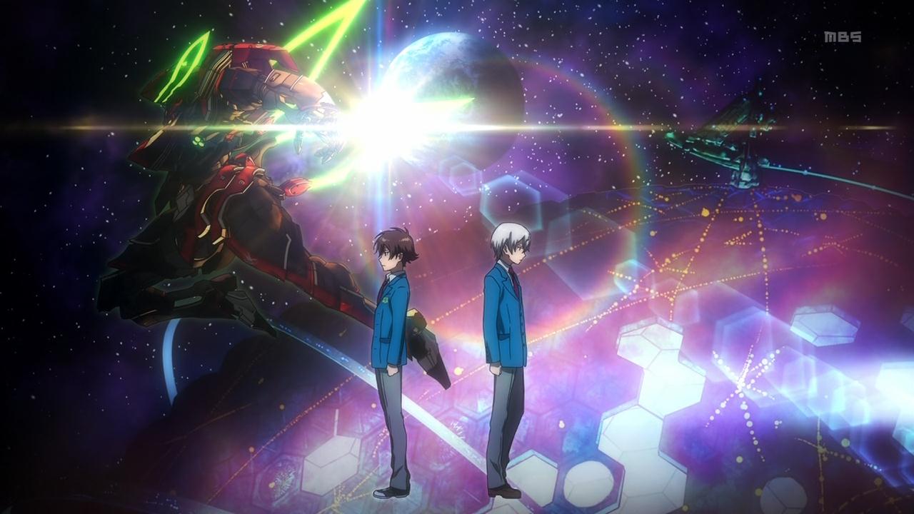 Valvrave the Liberator 08 — Over 666 / 100!!! But How?!!!!