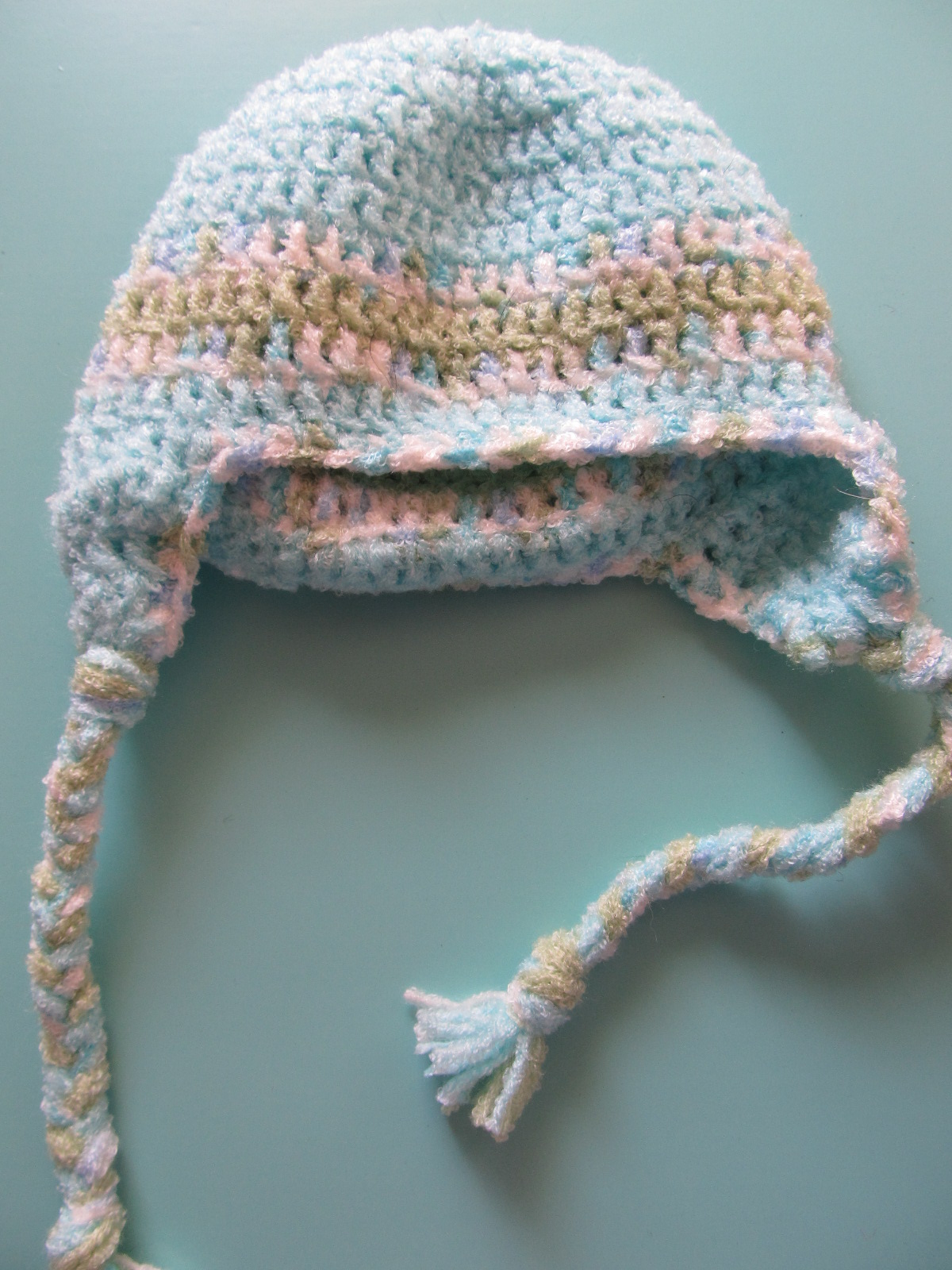 Simply Crochet and Other Crafts Baby Hat with Ear Flaps