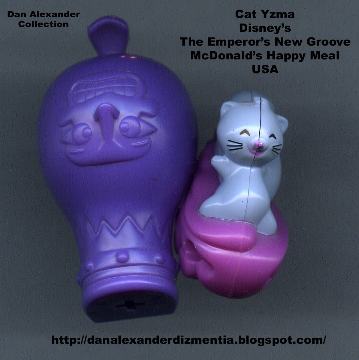 Dan Alexander Dizmentia Bucky And The Emperor S New Groove At