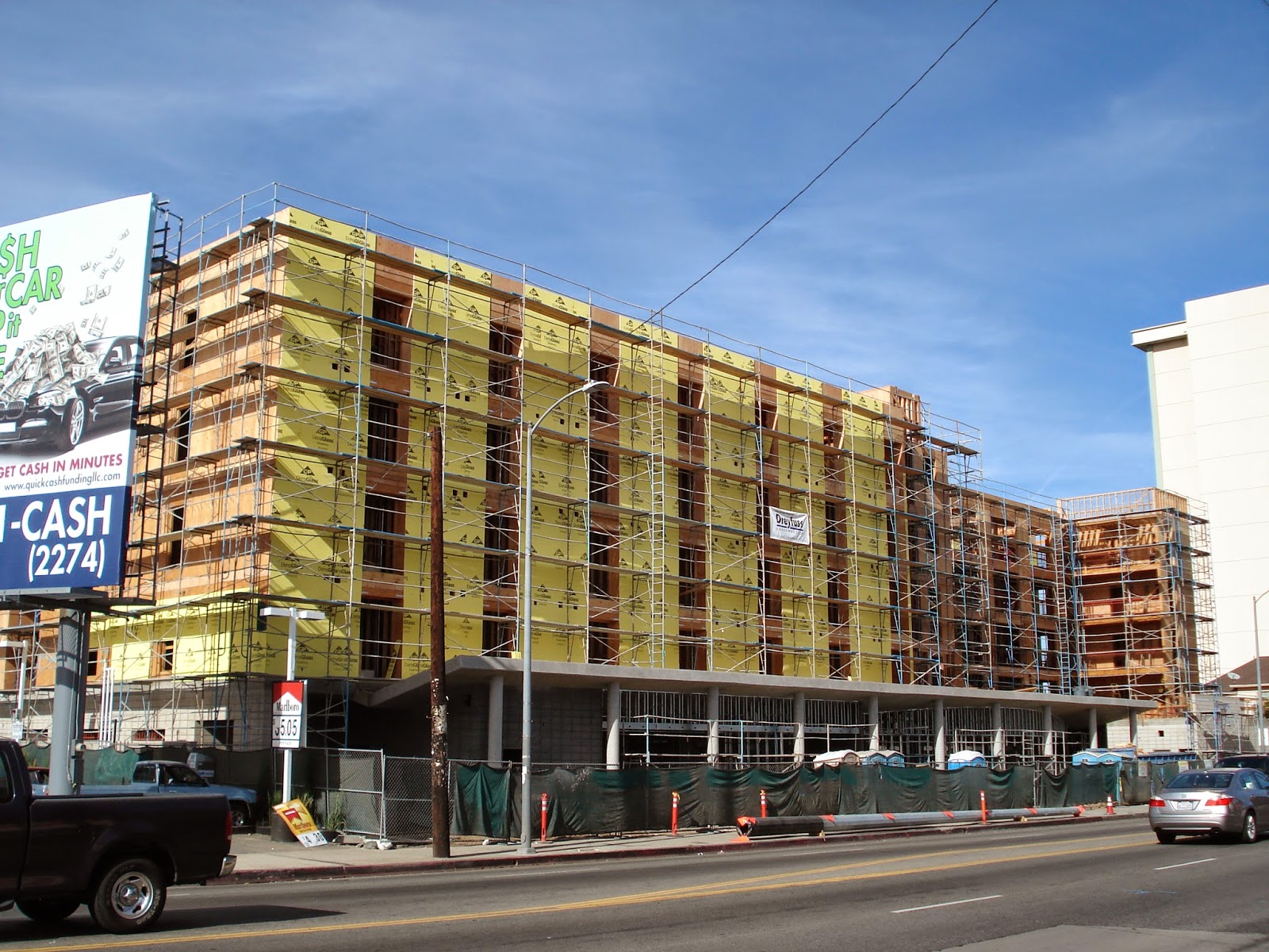 Building Los Angeles Affordable Housing Project Takes Form in Pico Union