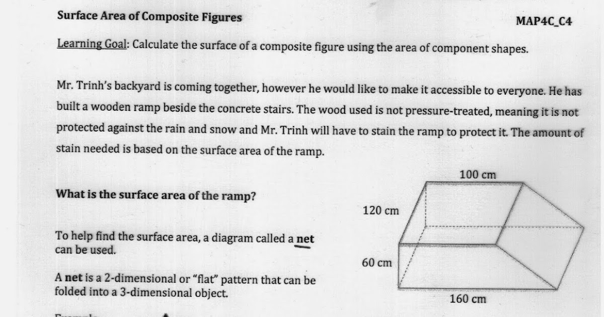 Area of composite figures calculator picture