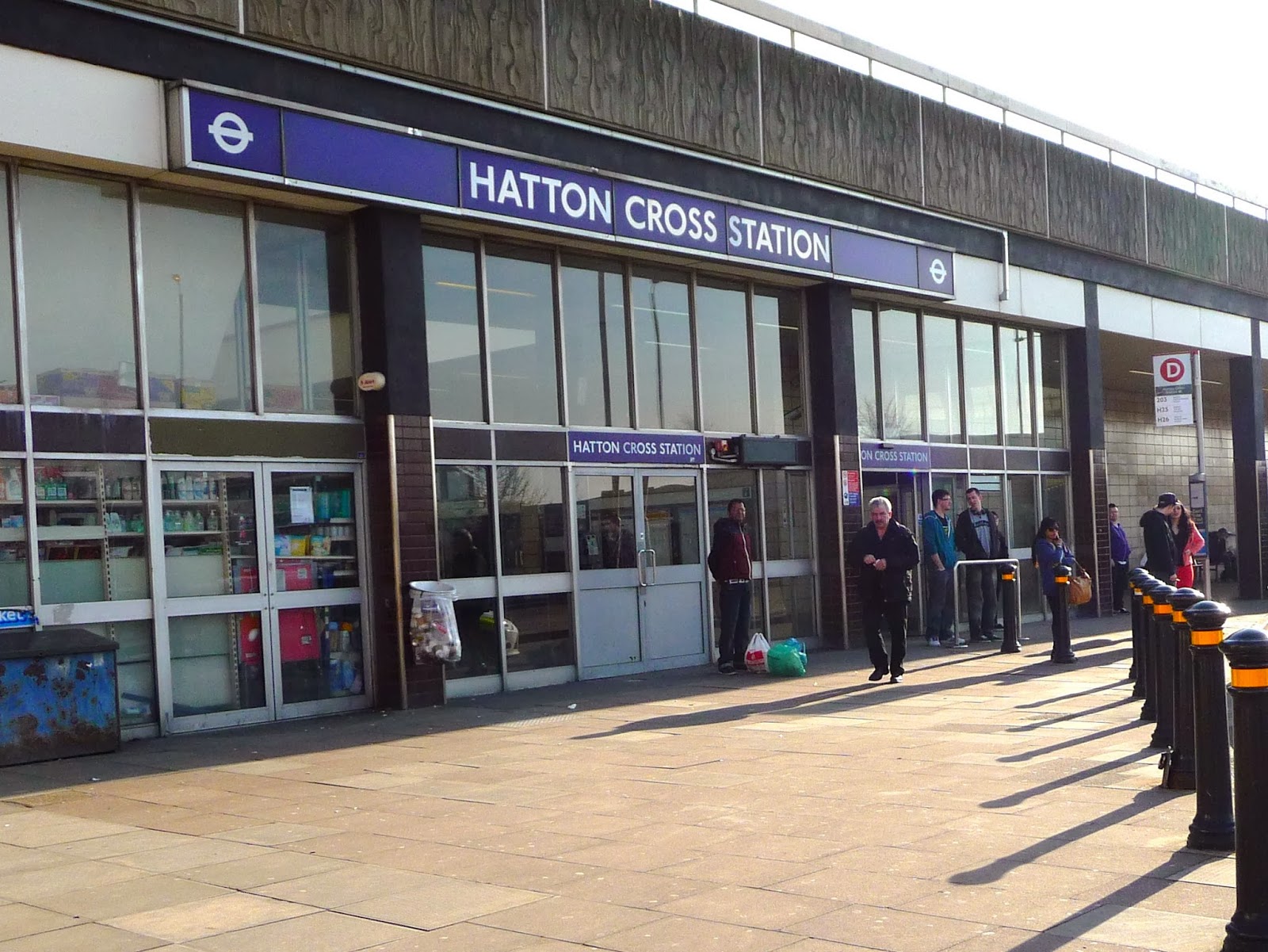 London Underground Towns Hatton Cross