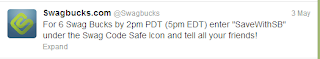 Example for swagcodes on twitter Example for swagcodes on twitter