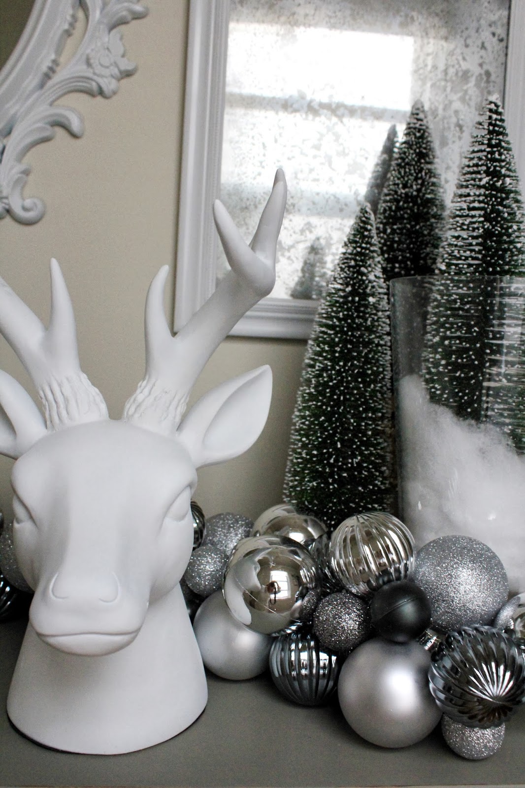 Cup Half Full It's a Winter Wonderland... in our Hallway