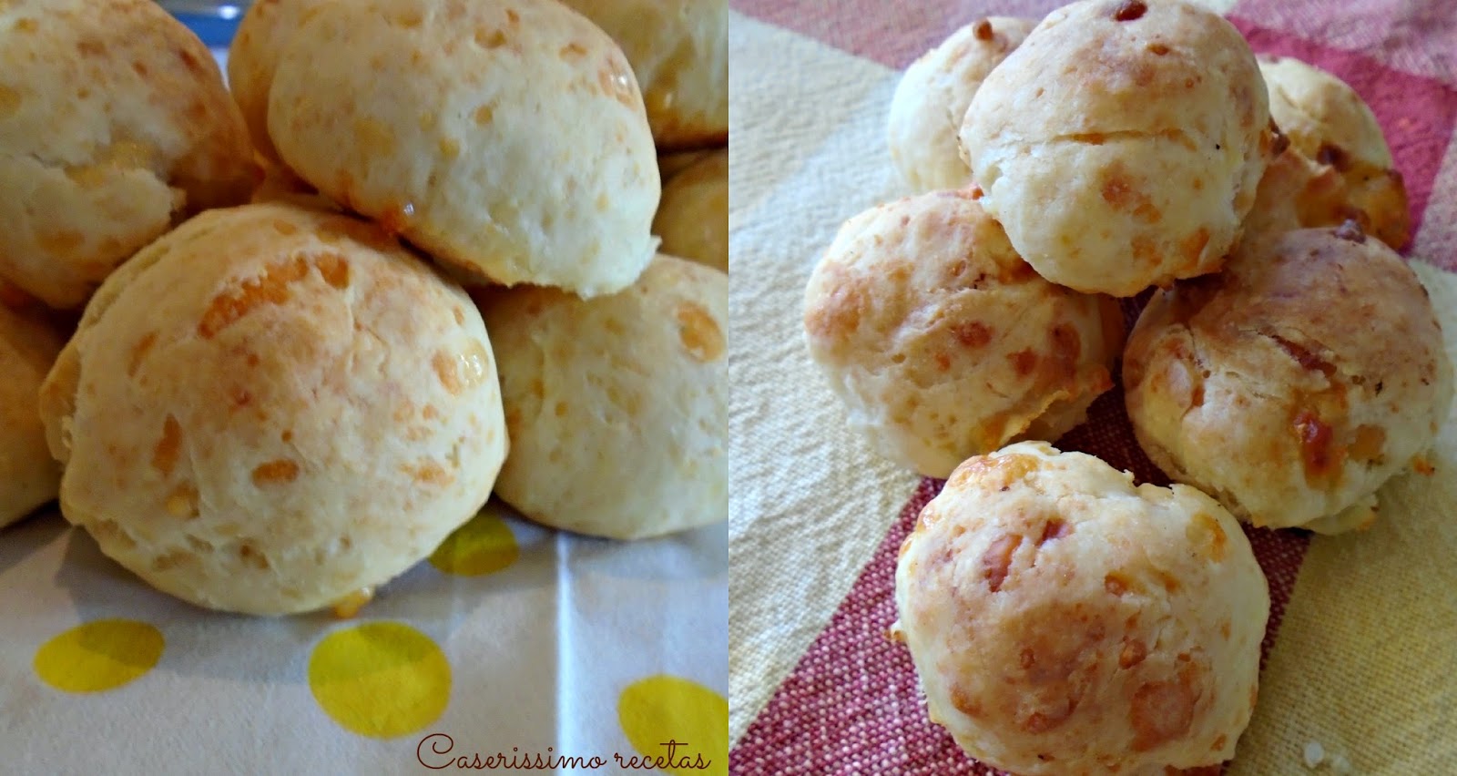 Bollitos De Queso, Repletos De Queso!!!!
