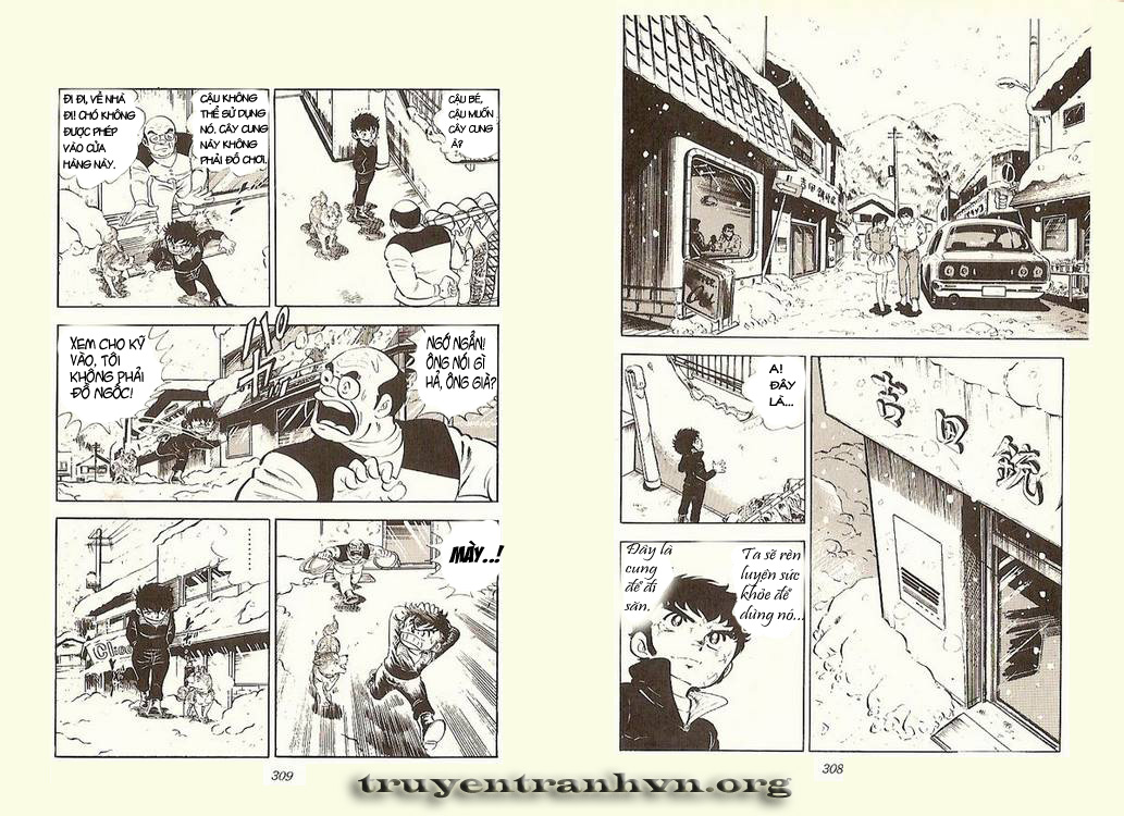 Chú chó có nghĩa - Ginga Nagareboshi Gin chap 6