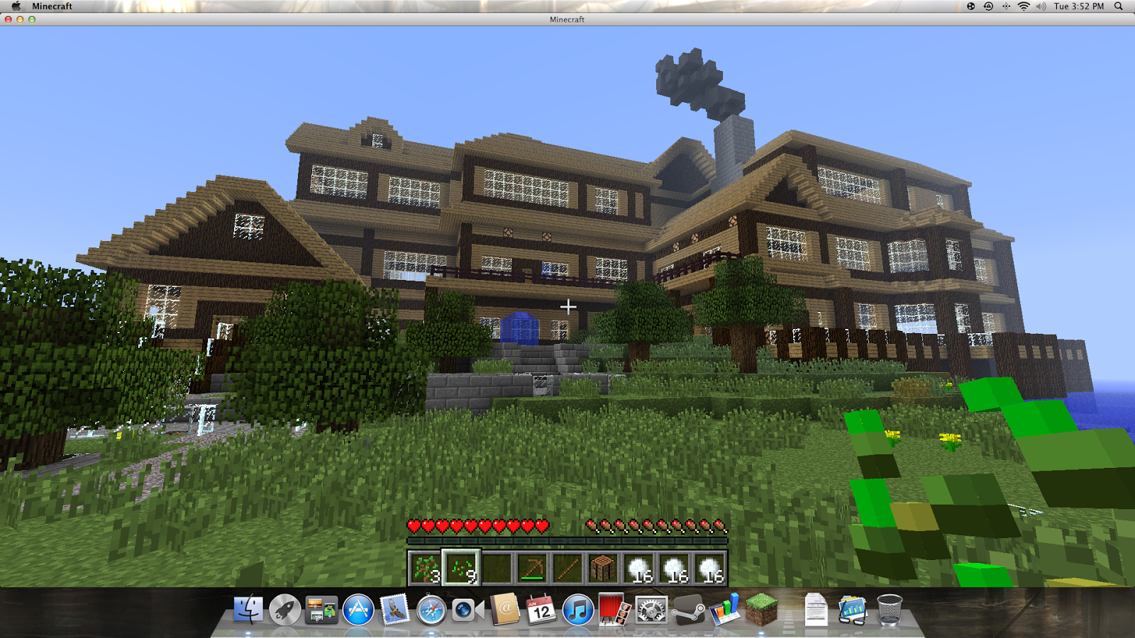 Minecraft Pe Survival House Designs Minecraft Pe Survival House Designs