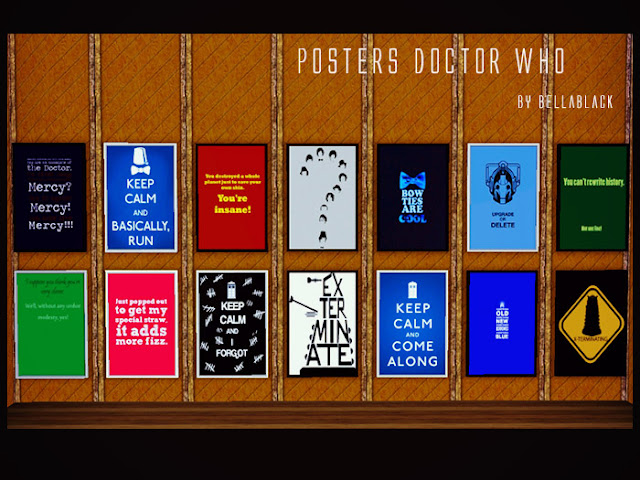 Posters Doctor Who Collection 1 Posters+Doctor+Who
