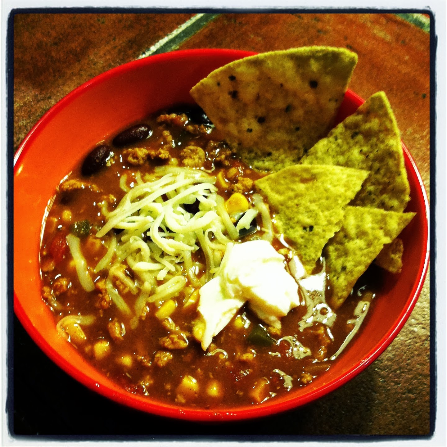 The Laws on Dinner Dinners Week 8 Turkey Chili, the most delicious
