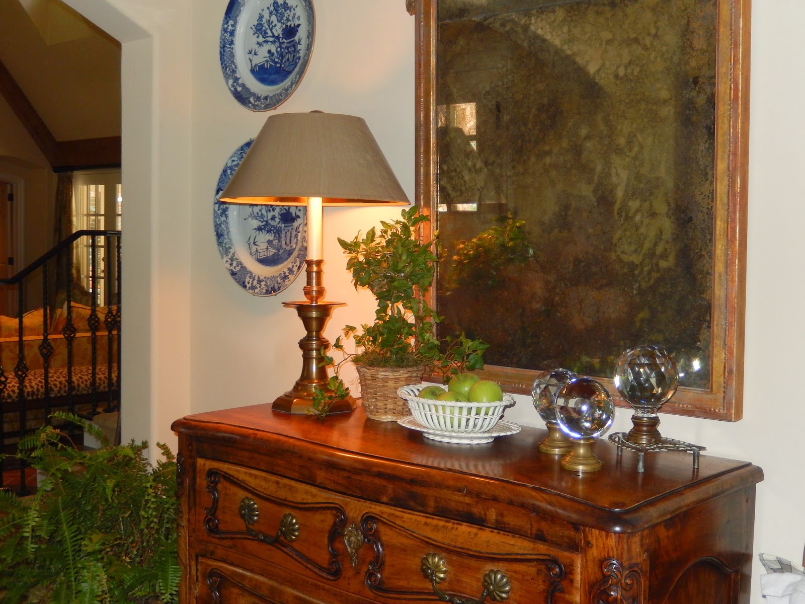 The French Tangerine decorating with fruits and vegetables and a winner