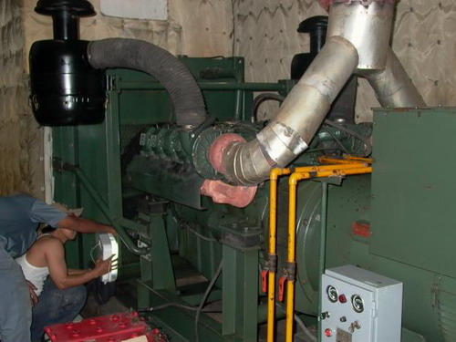 Jasa Maintenance Perawatan Genset Distributor Dan