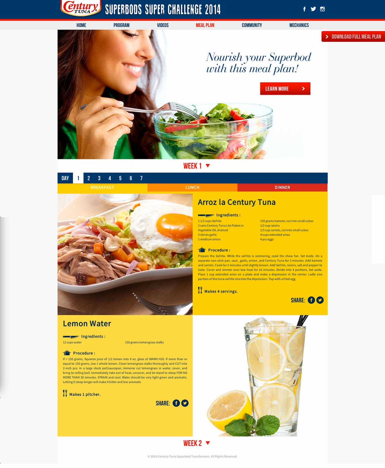 What's New with Century Tuna? Rockstarmomma