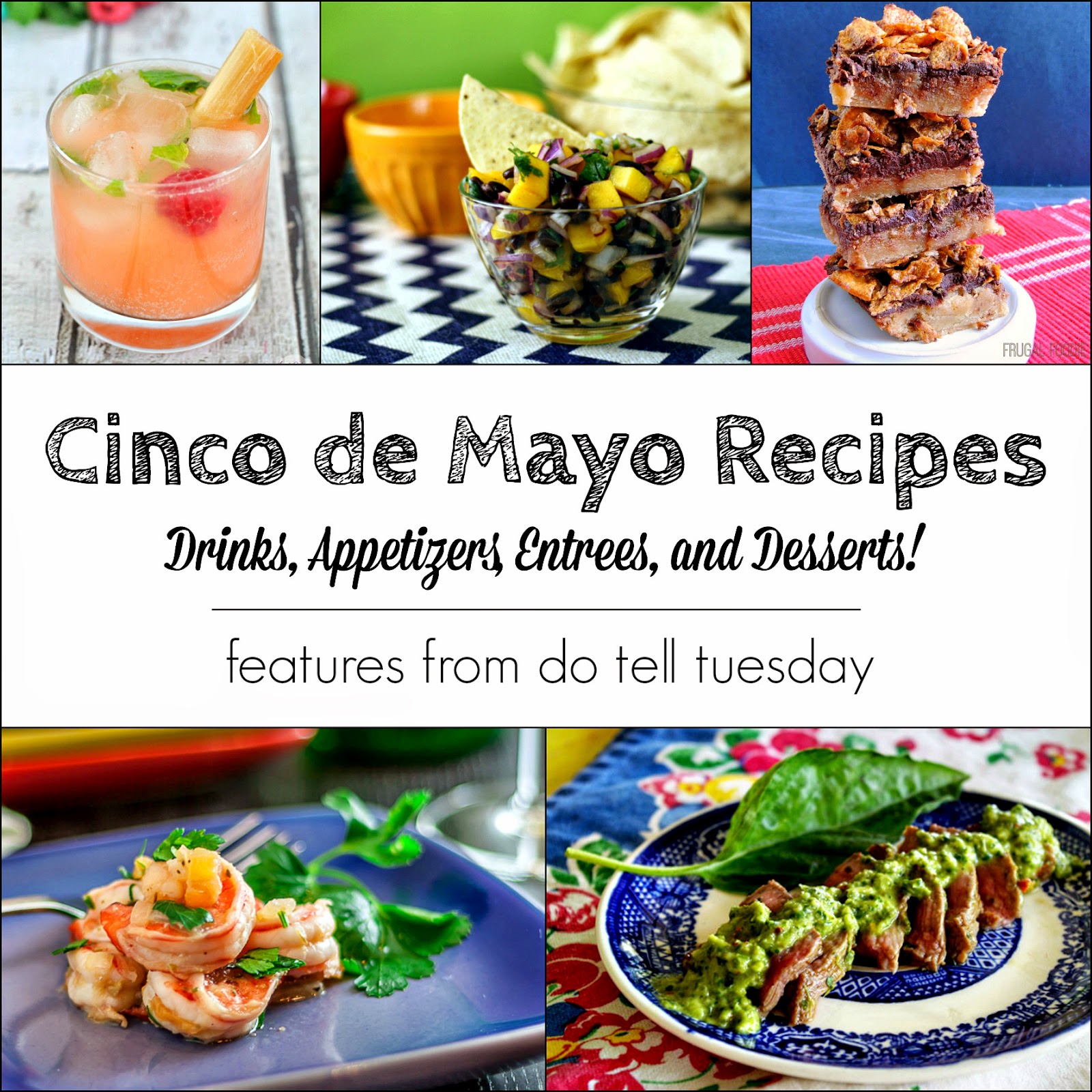 Cinco de Mayo Recipes on Diane's Vintage Zest!