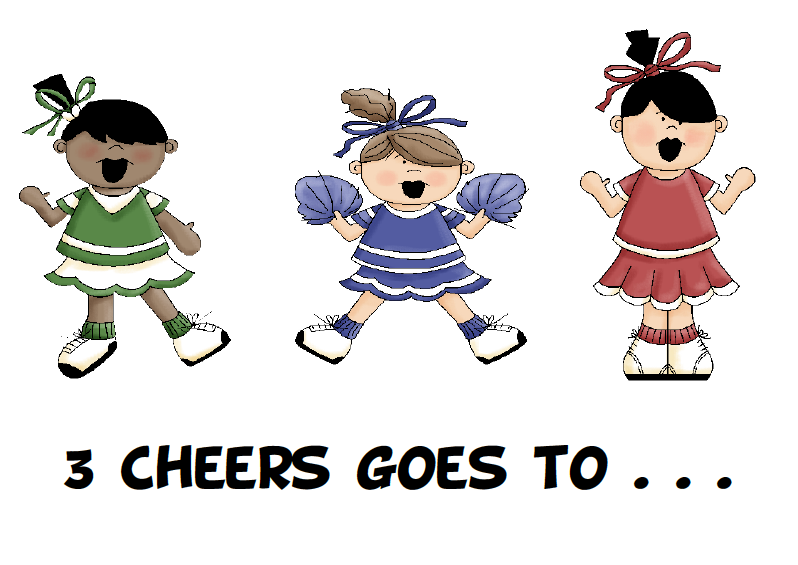 Scholastic & 3 Cheers • Teach123