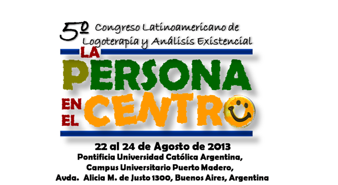 LA PERSONA EN EL CENTRO