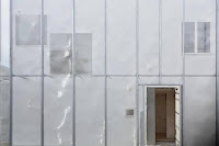 The Phenomenon House Wrapped with Stainless Steel Net as Security System The Phenomenon House Wrapped with Stainless Steel Net as Security System