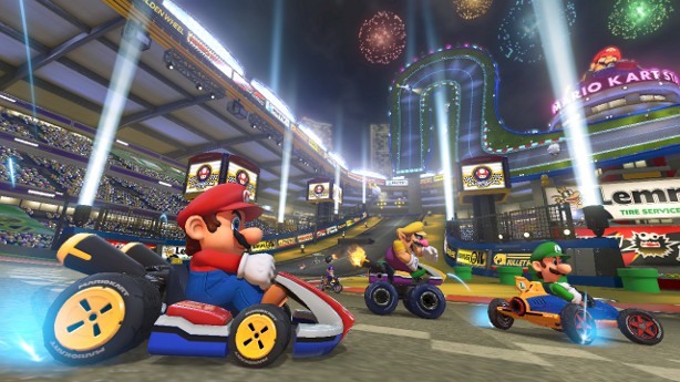 Dia das Crianças: Nintendo Switch com Mario Kart 8 Deluxe chega em 30 de  setembro no Brasil - Drops de Jogos