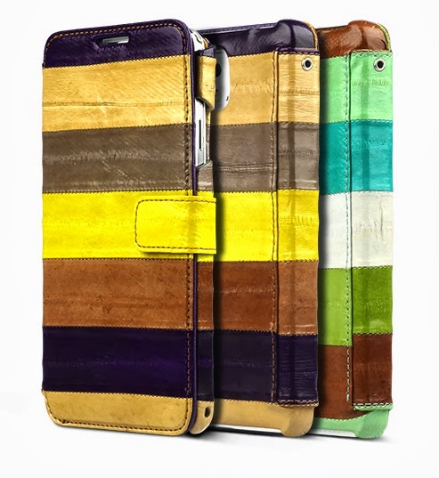 Natural Eel Diary Case Natural Eel Diary Case Samsung Galaxy Note 3 Leather Diary Cases