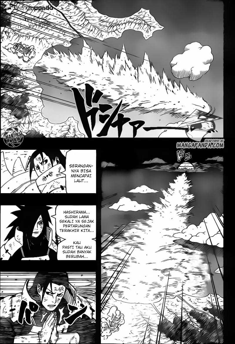 Gambar naruto 621 komik