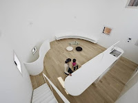 Hiroshima Single House Design with Light Creatively Build Among Apartments and Townhouses Hiroshima Single House Design with Light Creatively Build Among Apartments and Townhouses