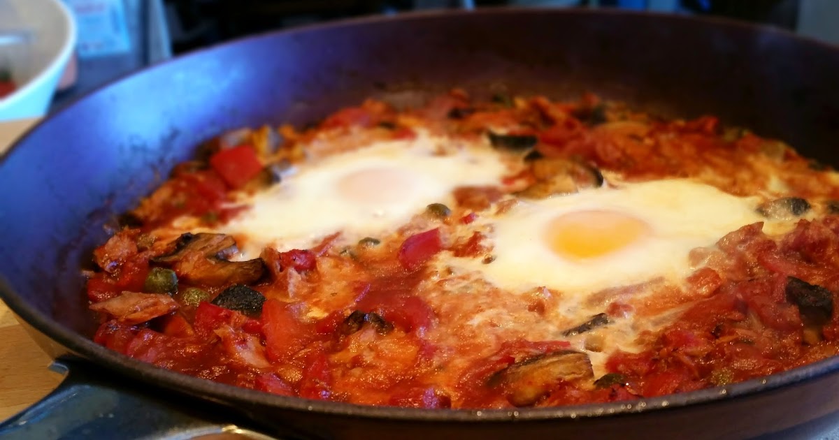 Slimming World Delights Tuna and Vegetable Baked Eggs