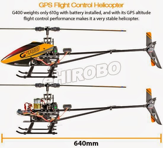 walkera g400 gps helicopter