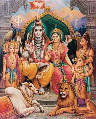 Shiva Durga