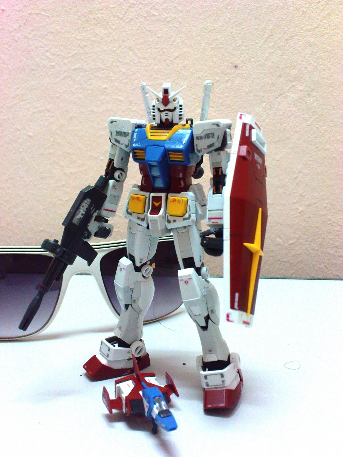 Gunpla ReBOOT! Review 1/144 RG RX782 Gundam (Real Grade)