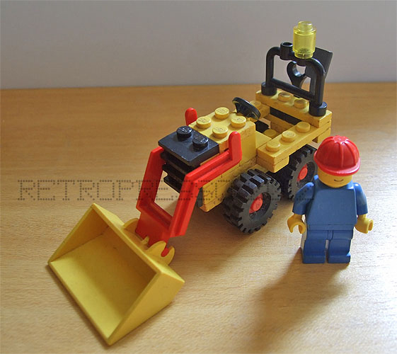retropresso LEGOLAND 6630 Bucket Loader 1981