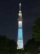 東京スカイツリーライトアップ