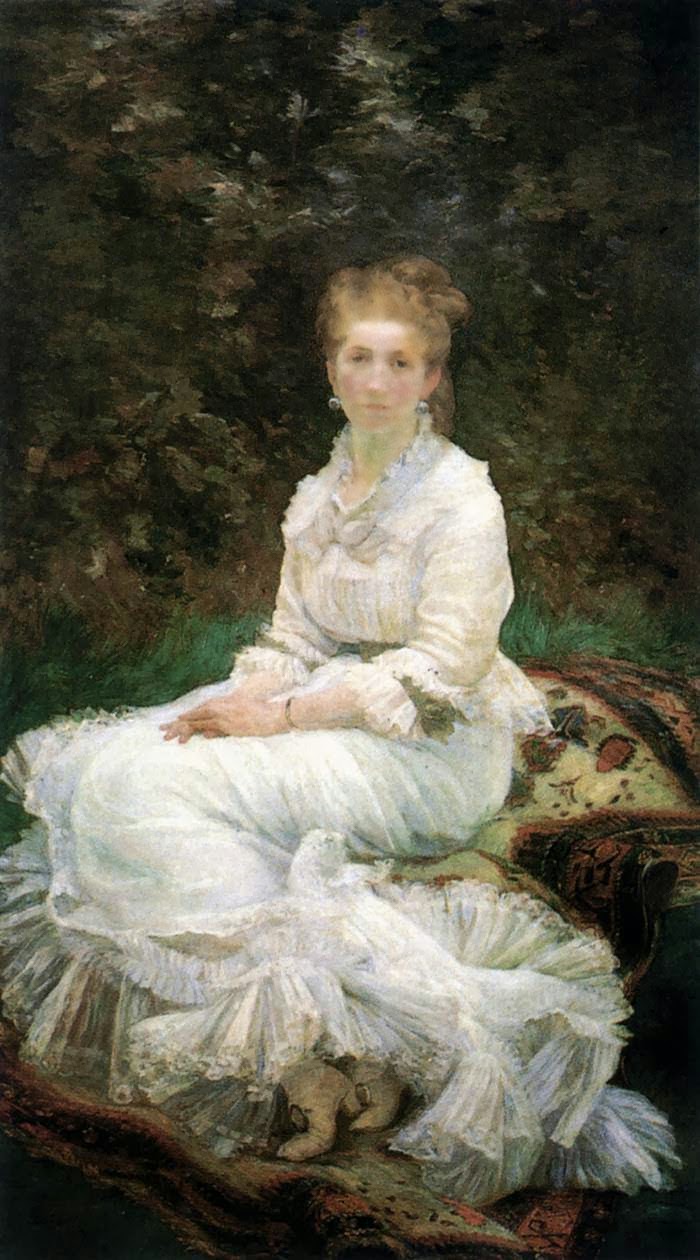 Marie Bracquemond Les grandes dames de l