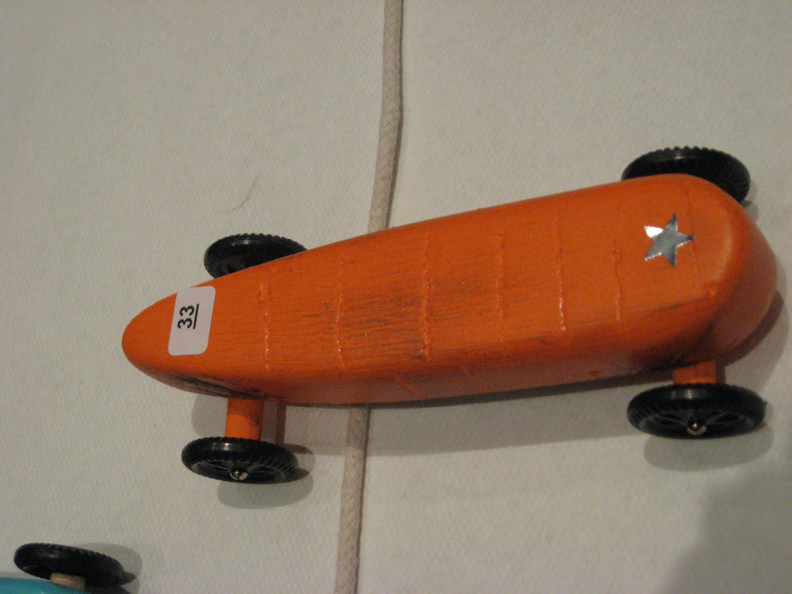 The Suburban Kelley's Pinewood Derby