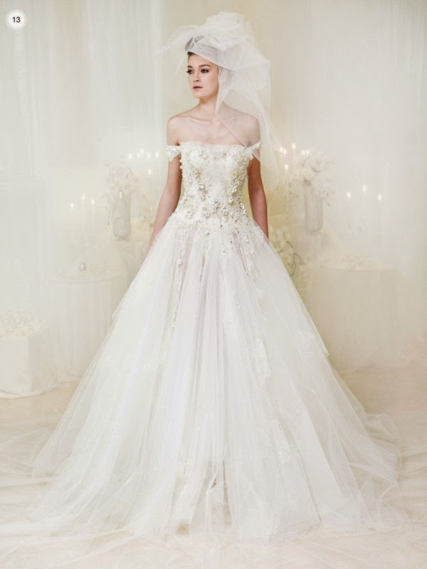 Ziad Nakad Wedding Dresses Collection Ziad Nakad Wedding Dresses Collection