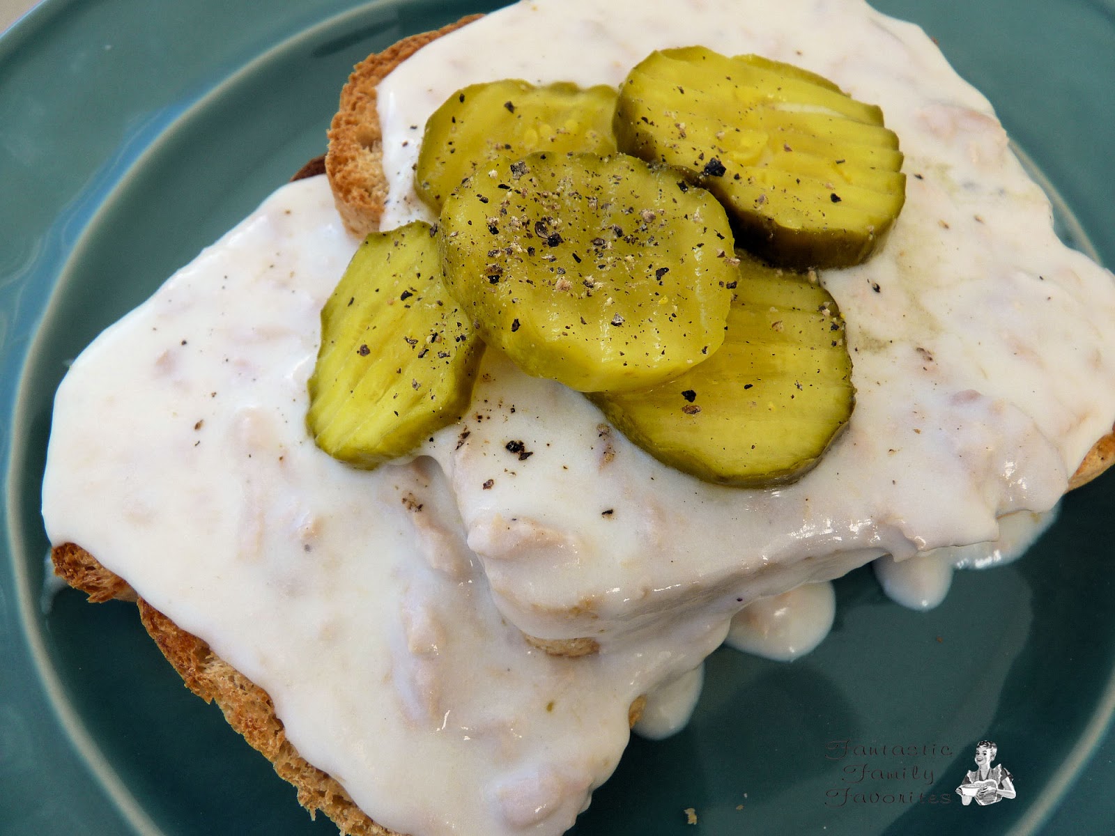 Fantastic Family Favorites Tuna Fish Gravy