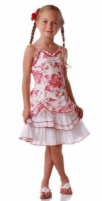 Moda Dekorasyon Yeni Modelleri Kiz Cocuk Yazlik Elbise Modelleri