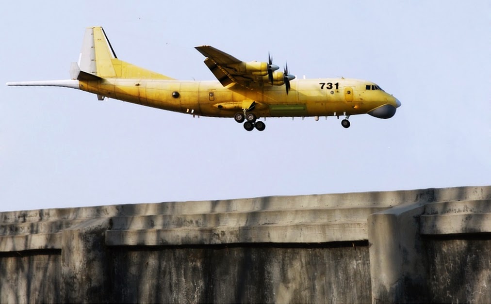 Chinese Y8 GX6 Maritime Patrol and Antisubmarine Warfare Aircraft