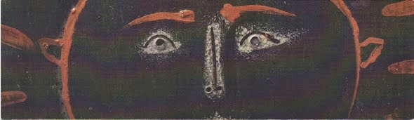 Cara de faune negre