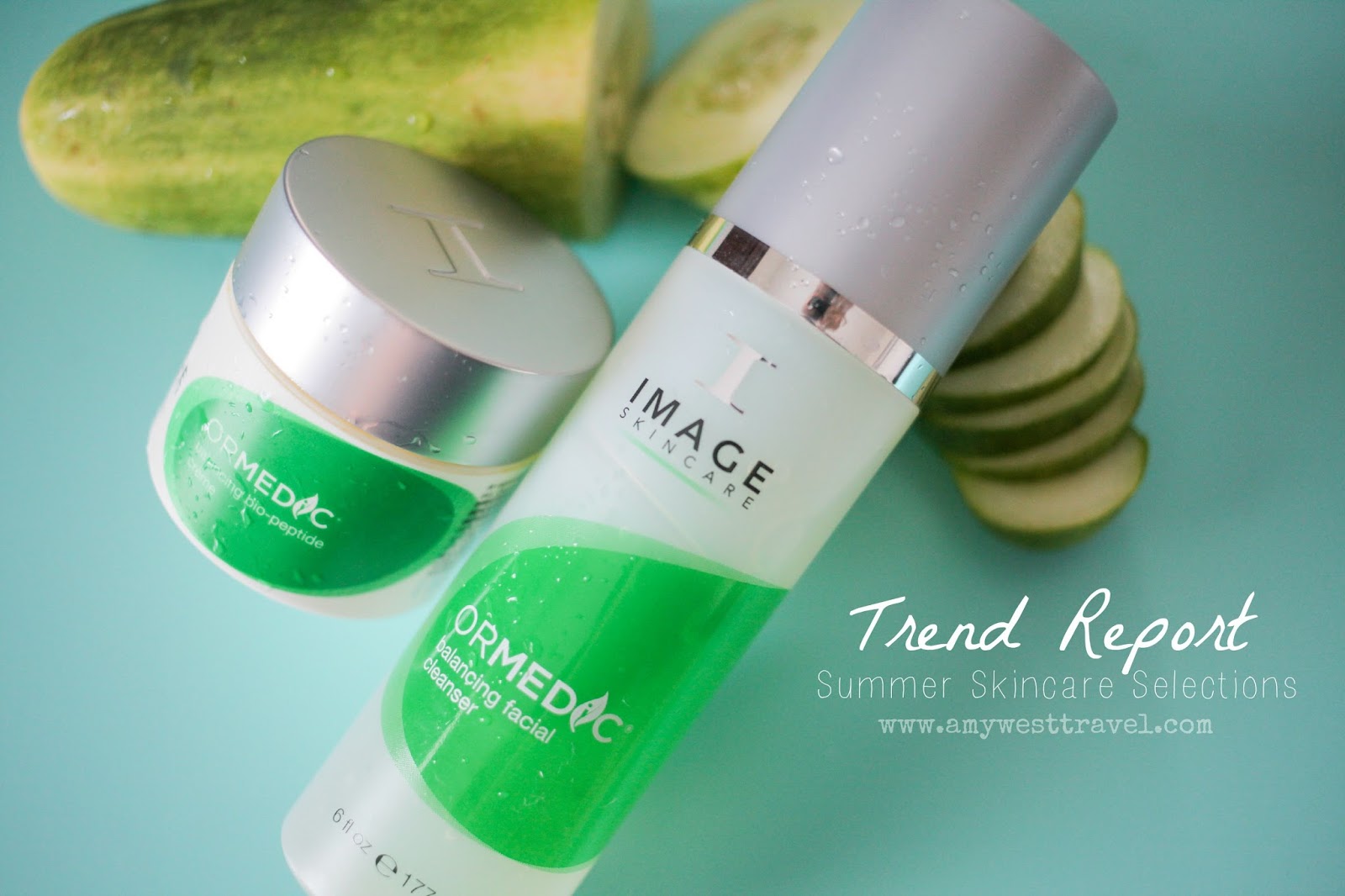 Amy West's Summer Skincare Selections featuring Image Skincare