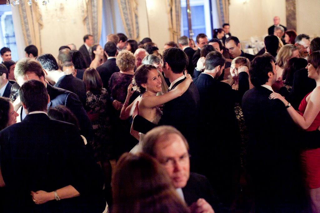 In Perfect Harmonie (NYC Harmonie Club Wedding) The World Is Too Much