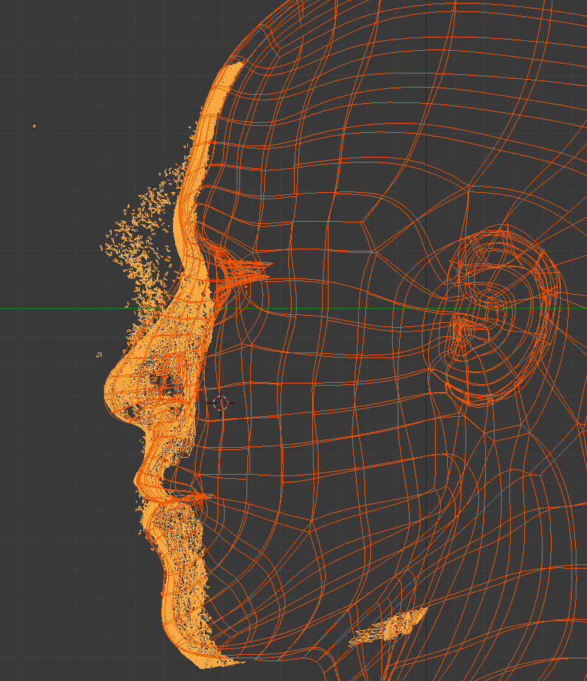 ATOR Forensic facial reconstruction of a living individual using open