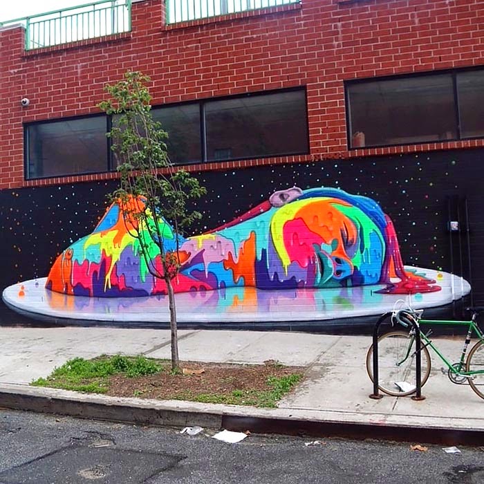 64 Mickey Graffiti Art Kostenlos Herunterladen