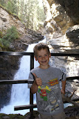 Kevin in Johnston Canyon