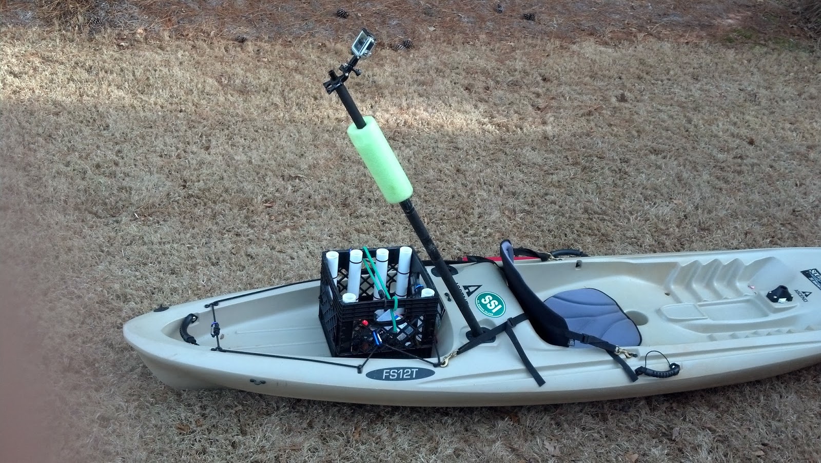 Kayak Fishing Are you ready to GoPro on your Kayak?