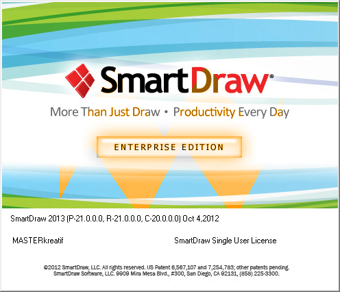 SmartDraw 2013 Enterprise SmartDraw 2013 Enterprise