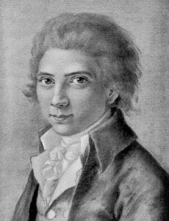 Friedrich Schlegel in 1790