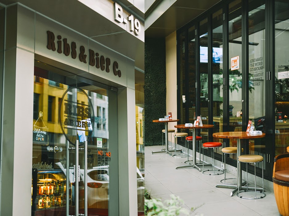 RIBS AND BIER CO KELAPA GADING JAKARTA eatandtreats Indonesian